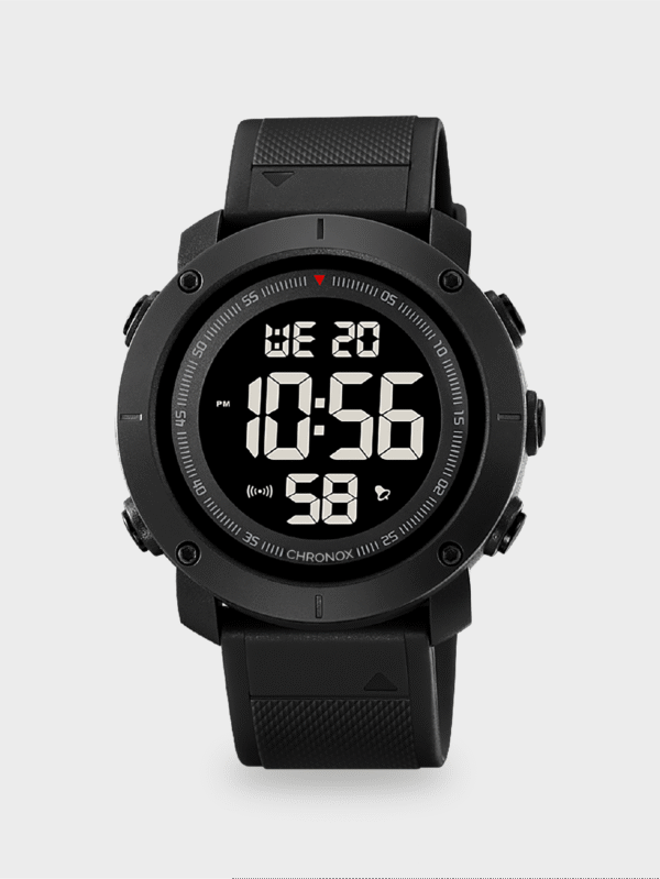 Jam Tangan Digital Unisex Pria Wanita Tahan Air - Chronox CX4010